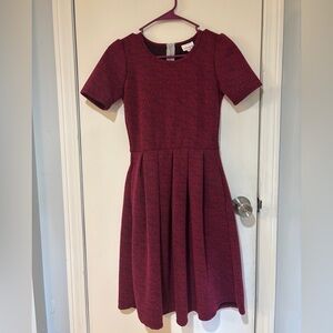 NWOT LuLaRoe Amelia dress size XS